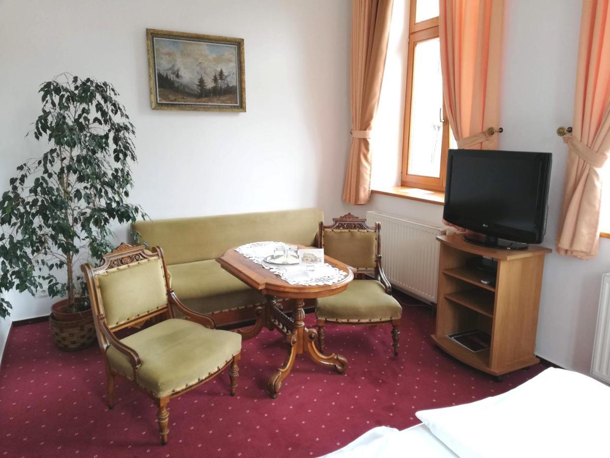 Pension Sv. Florian Глучин Экстерьер фото