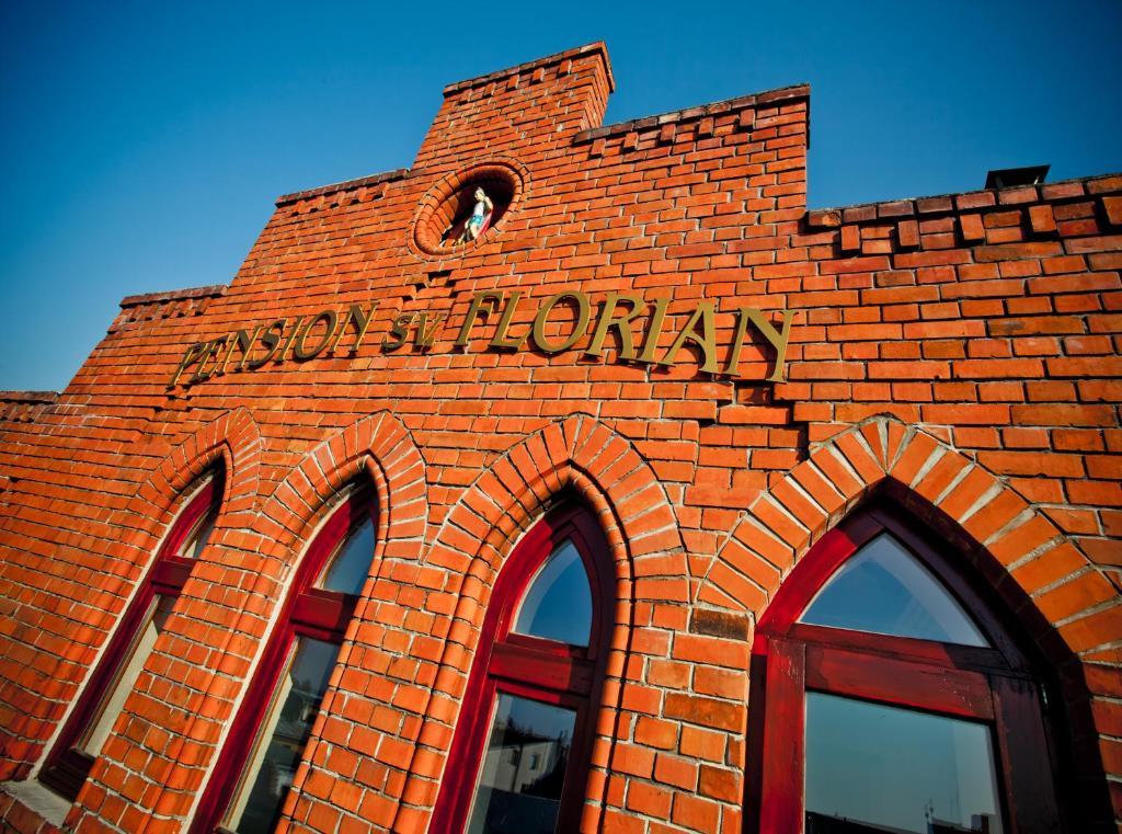 Pension Sv. Florian Глучин Экстерьер фото