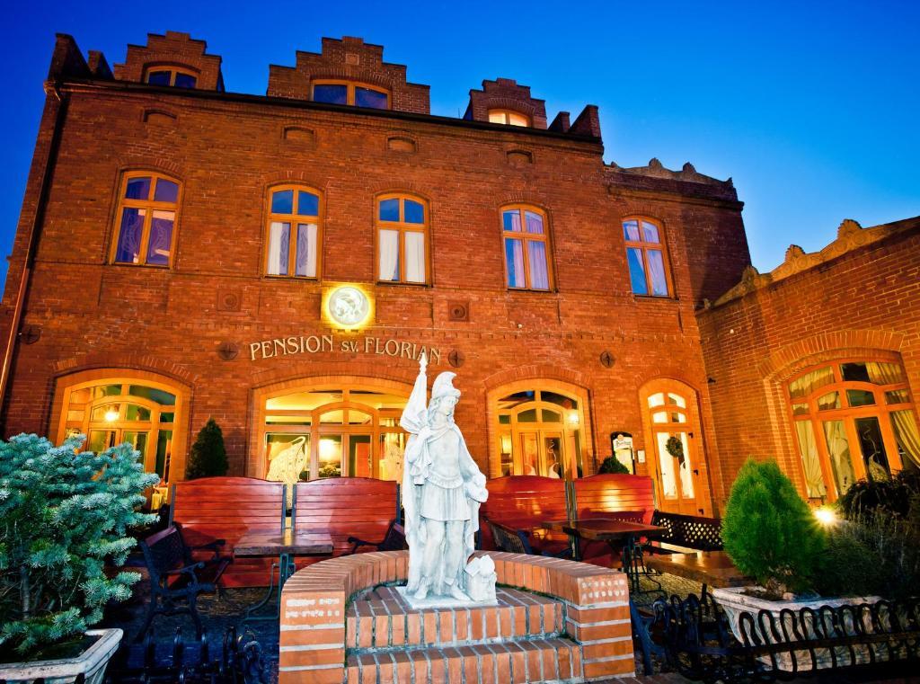 Pension Sv. Florian Глучин Экстерьер фото