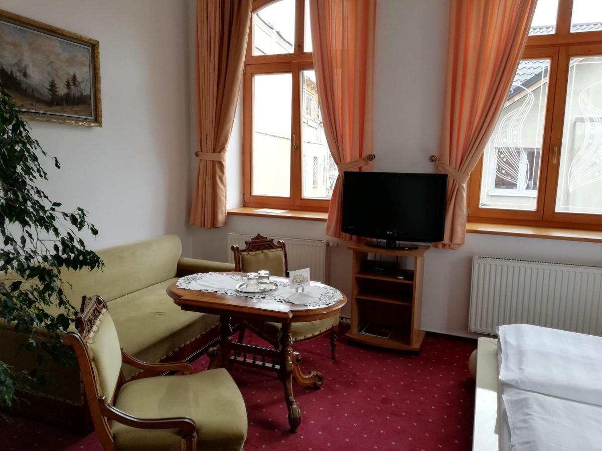 Pension Sv. Florian Глучин Экстерьер фото