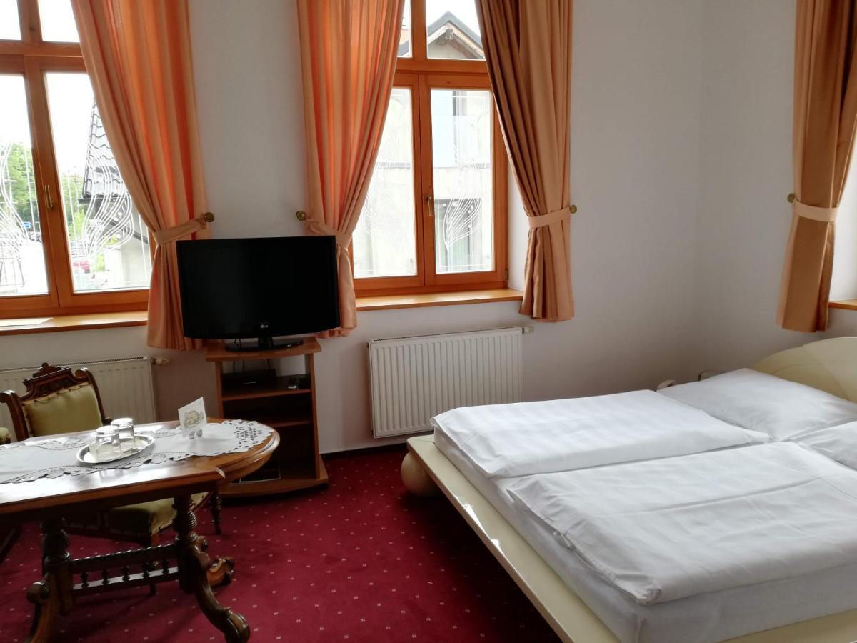 Pension Sv. Florian Глучин Экстерьер фото